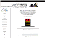 Desktop Screenshot of cherconvention.com